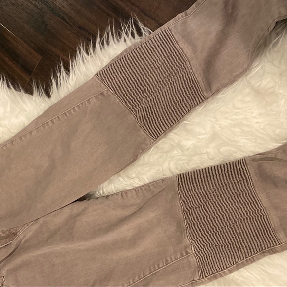 • SOLD • Pistola Audrey Moto Skinny Pant - Picture 3 of 5